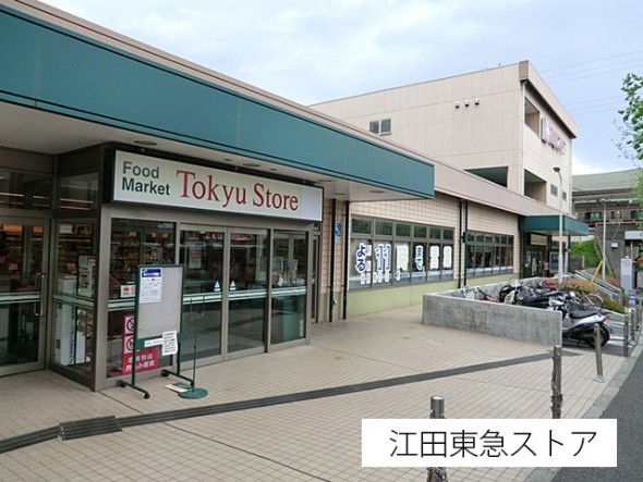 スーパー 500m 東急ストア江田店