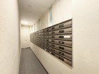 住戸専用の郵便受け。