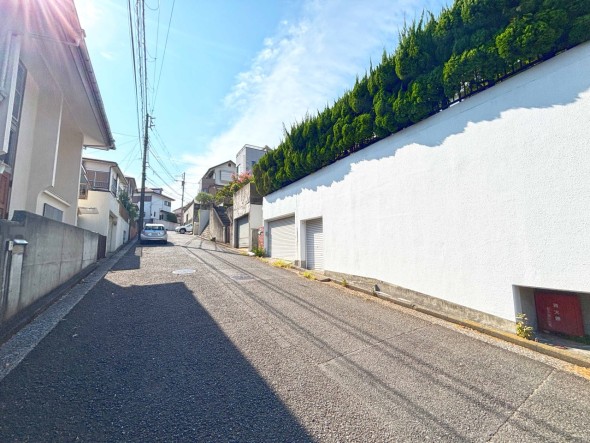 前面道路含む現地写真