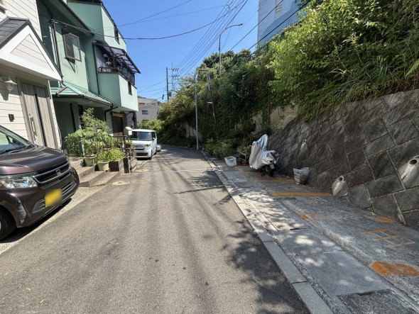 前面道路含む現地写真