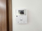 TVモニター付きインターフォン