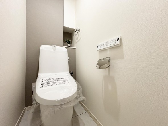 ウォシュレット機能付きトイレ