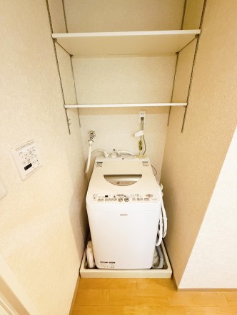 洗濯機置場