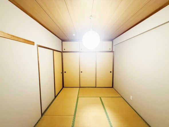 和室。