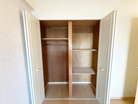 収納スペースで住空間もスッキリ広々!