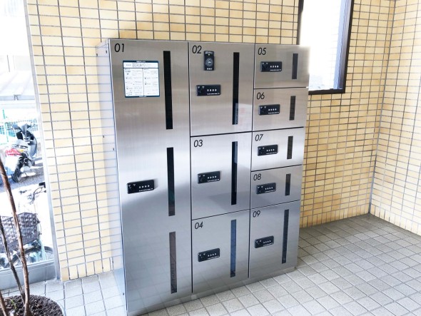 宅配ボックス