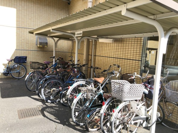 共用部自転車置き場