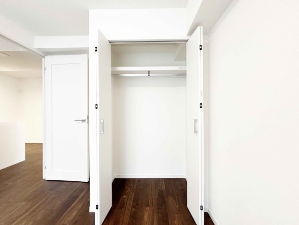 収納スペースで住空間もスッキリ広々!