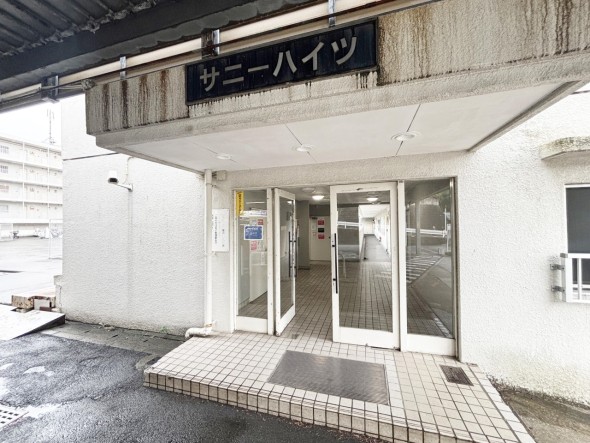 マンション入口