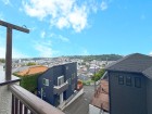 バルコニーからの眺望