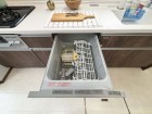 食洗機付き。家事の手助けとして。