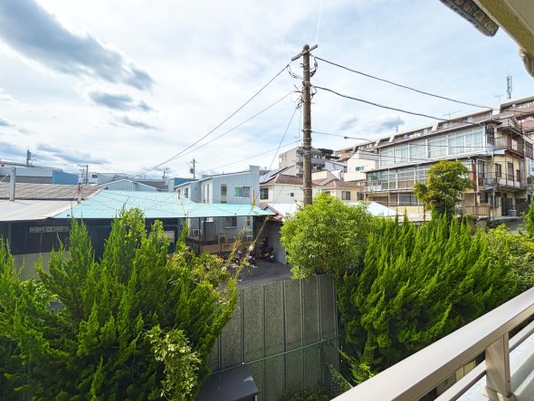 バルコニーからの眺望