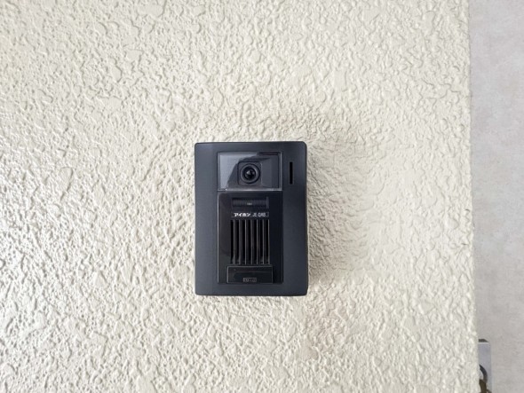 モニター付きインターホン