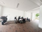 バイク置き場
