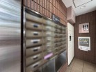 住戸専用の郵便受け。