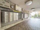 住戸専用の郵便受け。