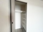 収納スペースで住空間もスッキリ広々。