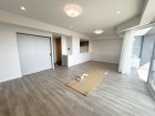 キッチンからはリビング全体が見渡せます。