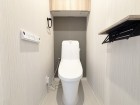 ウォシュレット機能付きトイレ
