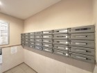 住戸専用の郵便受け。