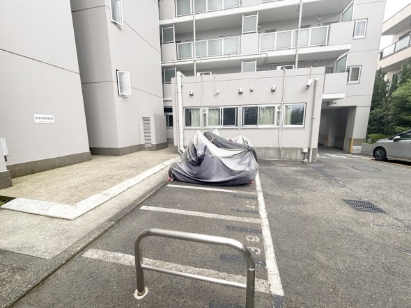 バイク置き場