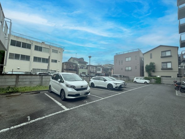 敷地内駐車場