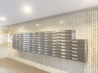 住戸専用の郵便受け。