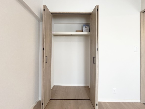 収納スペースで住空間もスッキリ広々!
