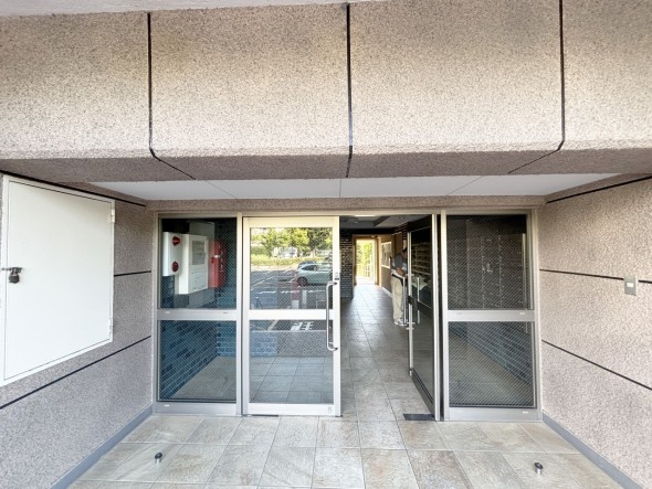 マンション入口