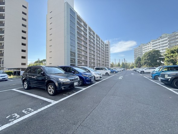 敷地内駐車場
