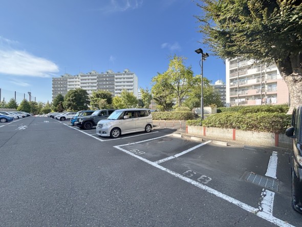 敷地内駐車場