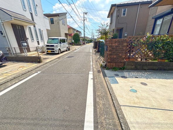 前面道路含む現地写真