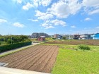圧迫感がなく、開放的な眺望です。