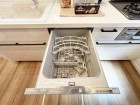 食洗機付き。家事の手助けとして。