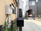 ポスト・モニター付きインターホン