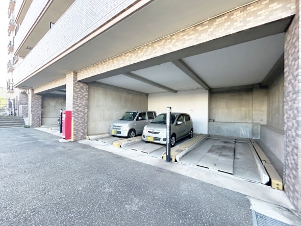 敷地内駐車場