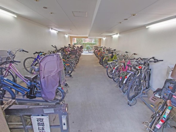 共用部自転車置き場