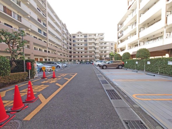 敷地内駐車場
