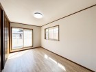 LDK11.7帖。のびのびとくつろげるリビングは、家族のコミュニケーションの場として、みんなが集まる一番の場所に。