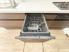 食洗機付き。家事の手助けとして。