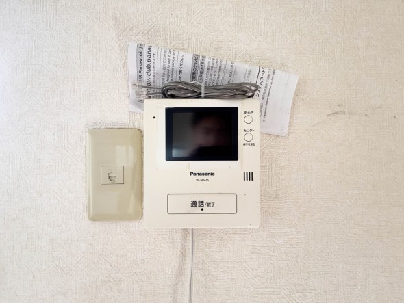 来訪者を認識できます。毎日の生活に安心感を。