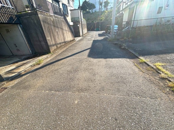 前面道路含む現地写真