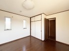 洋室7.2帖。明るくあたたかな居室では、朝の目覚めも気持ちよく起きられます。
