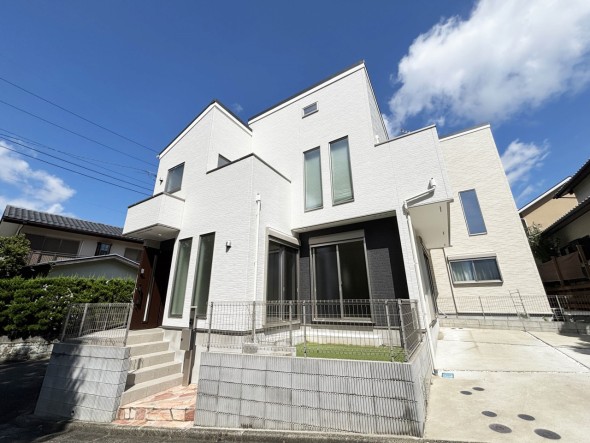 日当たりの良さが外観からも伝わります！
