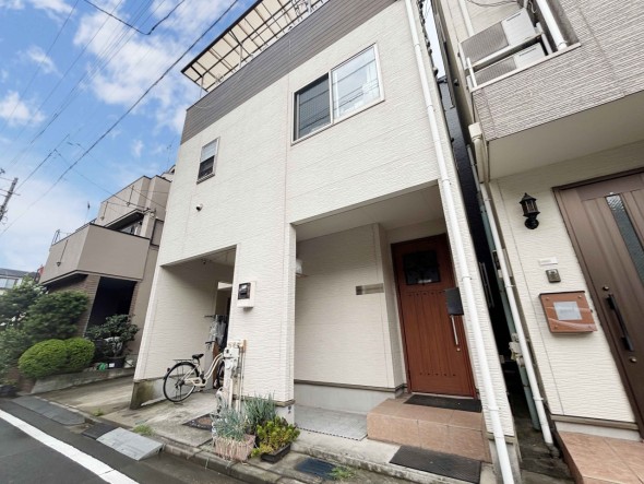 日当たりの良さが外観からも伝わります！