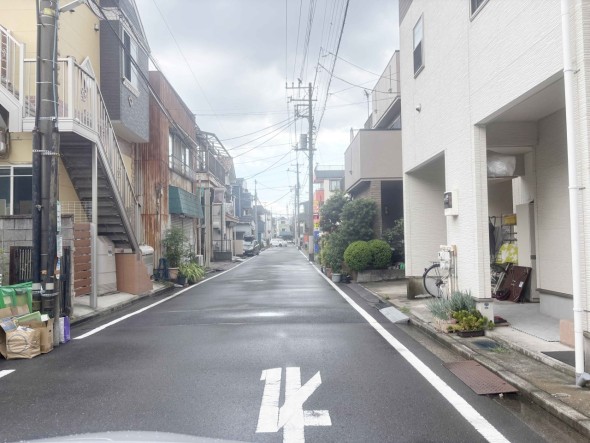 前面道路含む現地写真