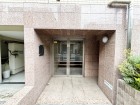 マンション入口