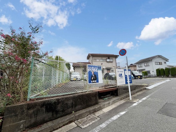 とても開放感ある土地です！日当たりの良さも伝わります！