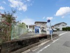 とても開放感ある土地です！日当たりの良さも伝わります！