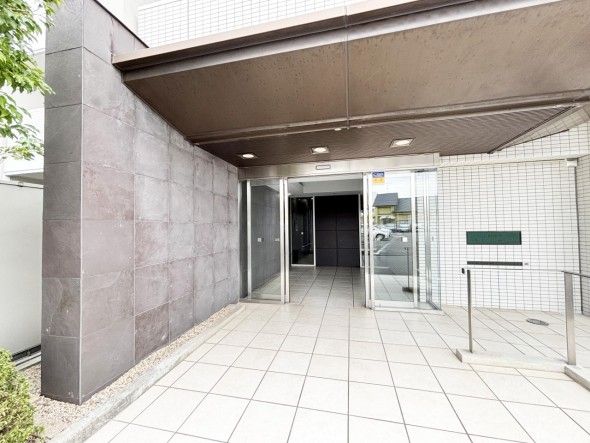 マンション入り口